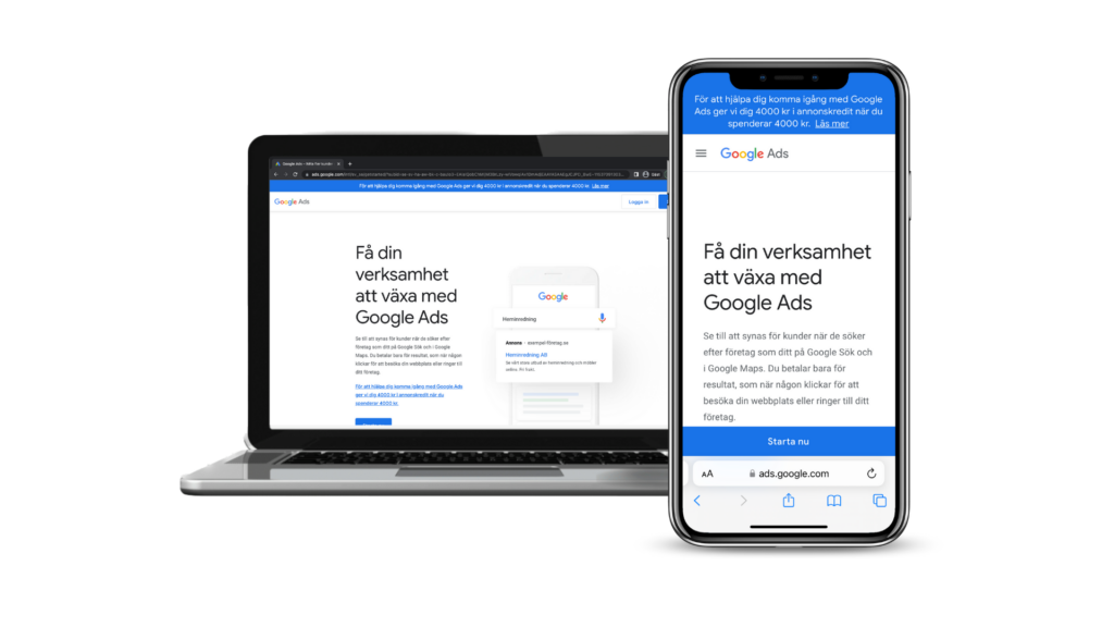 Löpande hjälp med Google Ads